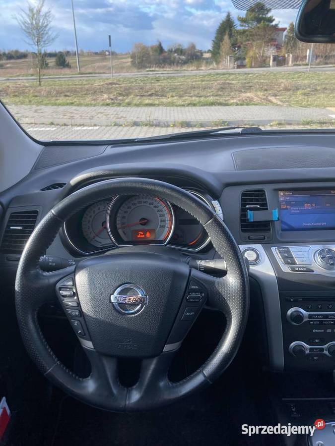 Nissan Murano Z51 35 V6 256 ze Szwajcarii Lublin