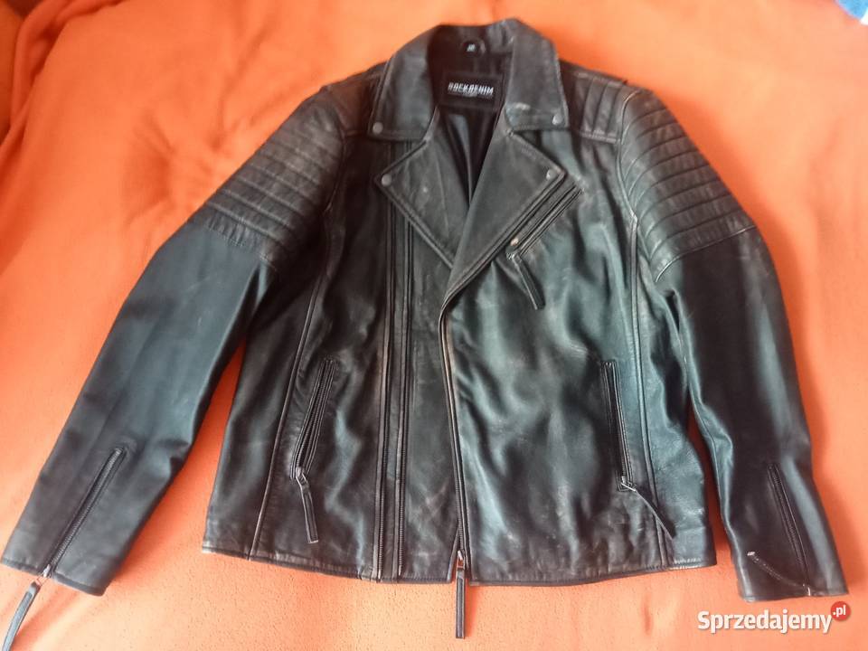 Kurtka skórzana Rock Denim sprzedam Zabrze
