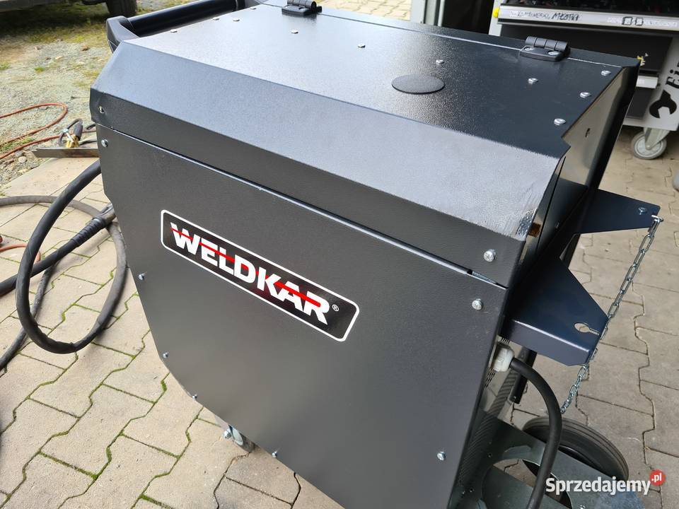 SPAWARKA MIG WELDKAR 300 Synergic 300A Produkcja Zduny