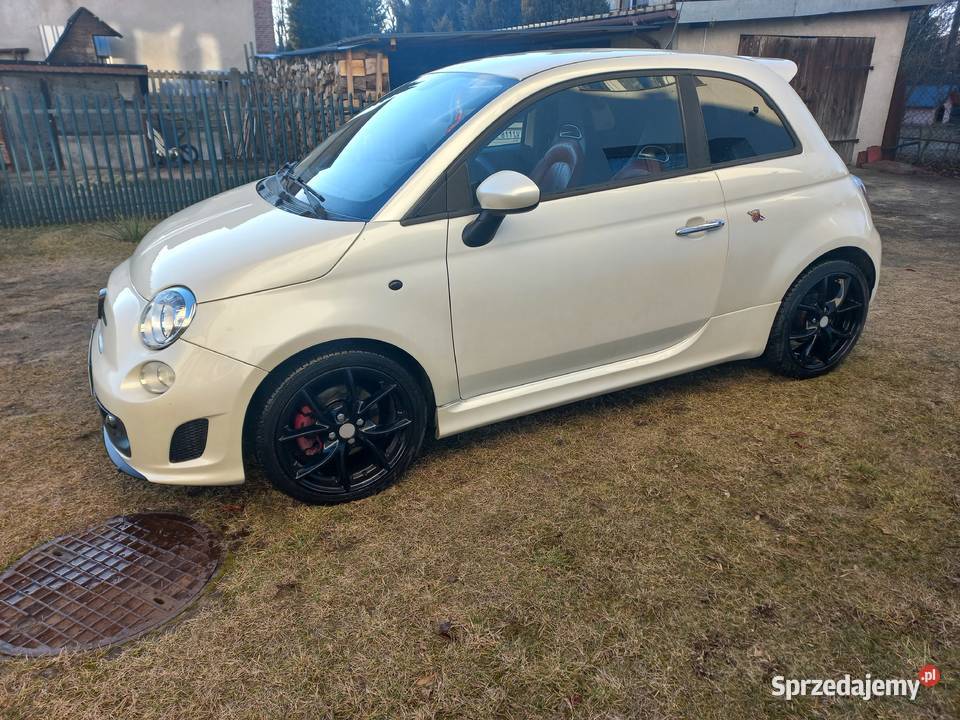 Fiat 500 Abarth 160 łódzkie Bełchatów