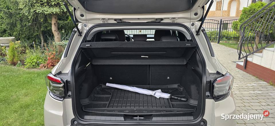 Sprzedam nowy Jeep Avenger automathybrydaSalon elektryczne lusterka Jeep Świnoujście