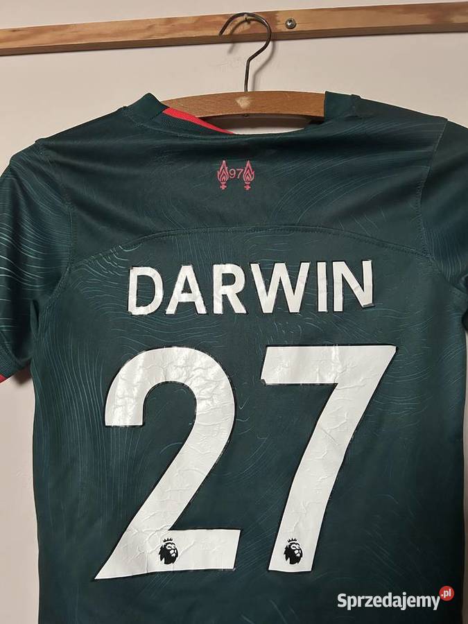 LIVERPOOL FC 27 DARWIN 2022 2023 Nike dziecięcy dolnośląskie Wrocław