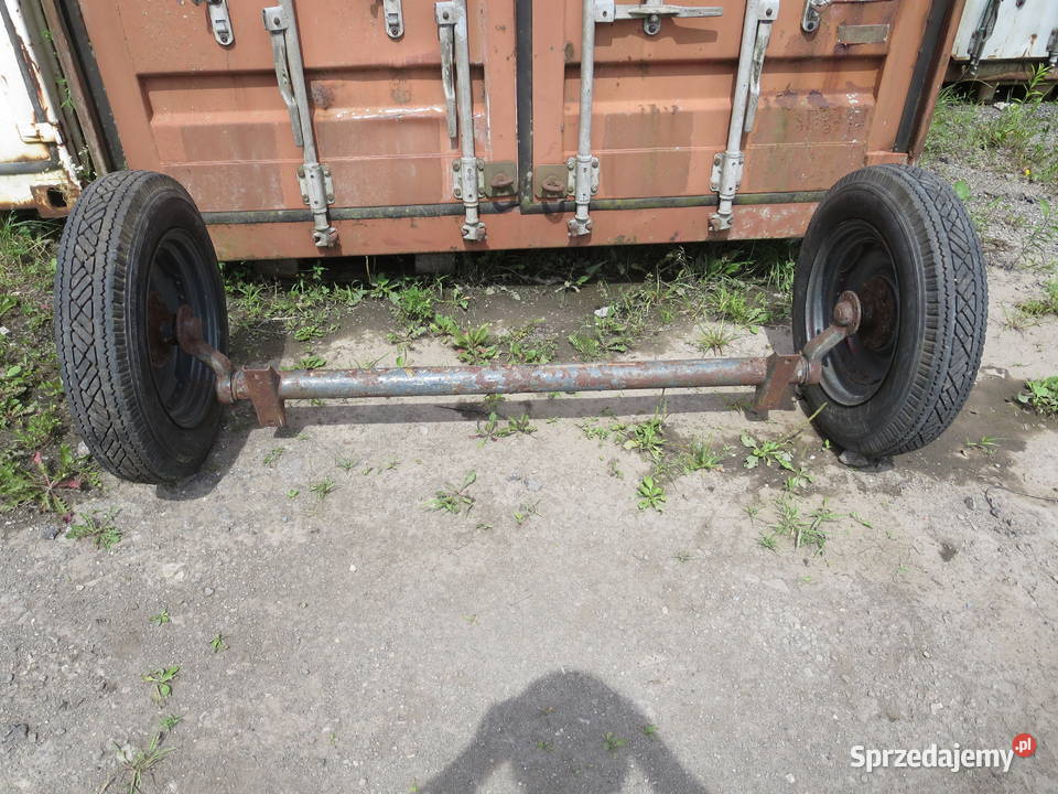 OŚ SKRĘTNA OŚKA BPW 55016 55016 Z KOŁAMI świętokrzyskie Wąchock