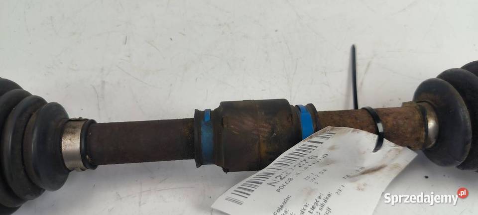 PÓŁOŚ LEWA PRZÓD MAZDA 3 Lipno