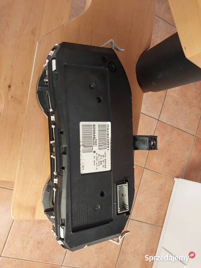 Licznik zegary Renault Megane II 19 dci 130 zachodniopomorskie Szczecin sprzedam