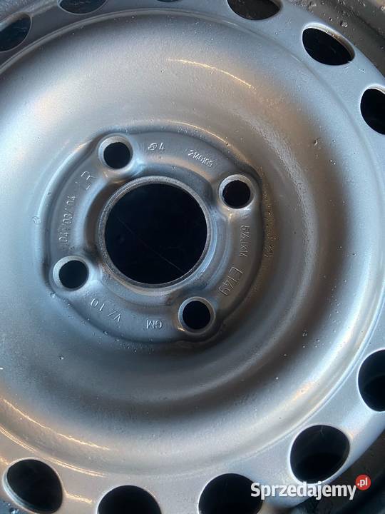 Felgi stalowe Opel Combo C Corsa C Astra Olesno