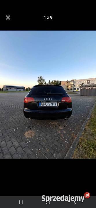 AUDI A6 C6 269782km Sulicice sprzedam