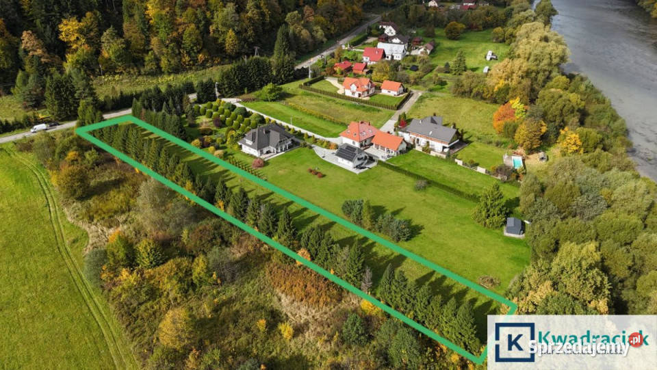 Działka Łączki 41000m2 sprzedam