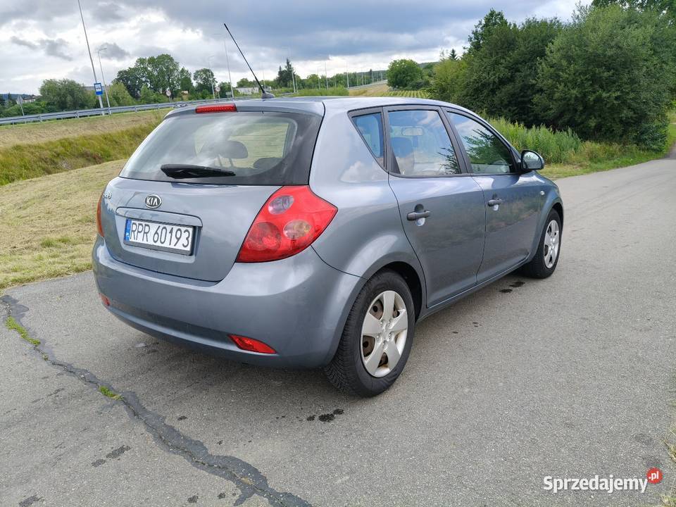 Kia ceed 16 benzyna 2007r podkarpackie Przemyśl sprzedam