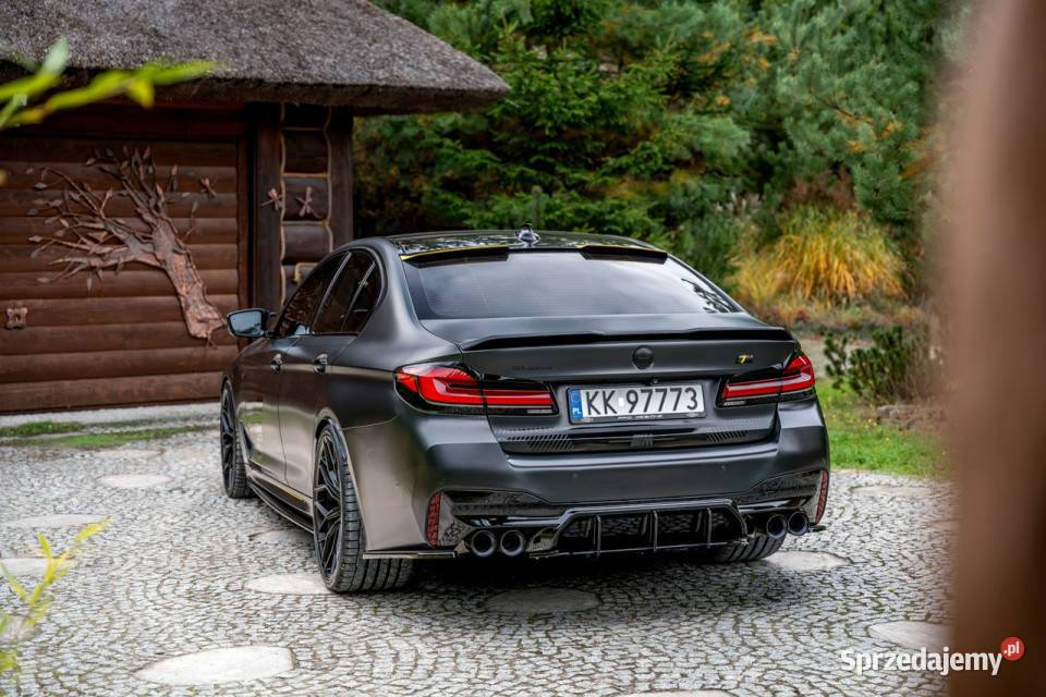 BMW 530 G30 Custom 1 of 1 DOPIESZCZONY Carbon M automatyczna