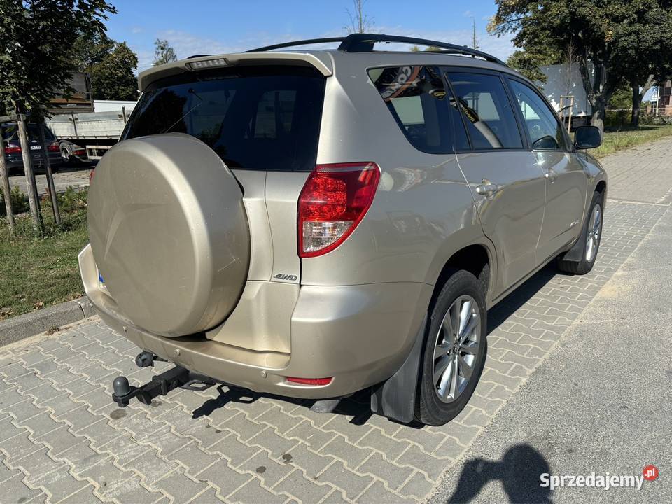 Toyota rav4 35 V6 gaz hak Pruszków