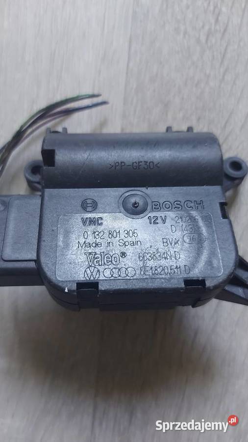 Silniczek nagrzewnicy audi A4 B6 0132801303 Bolesławiec