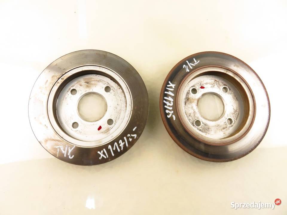 TARCZE HAMULCOWE TYŁ FORD FOCUS MK1 18 TDDi sprzedam