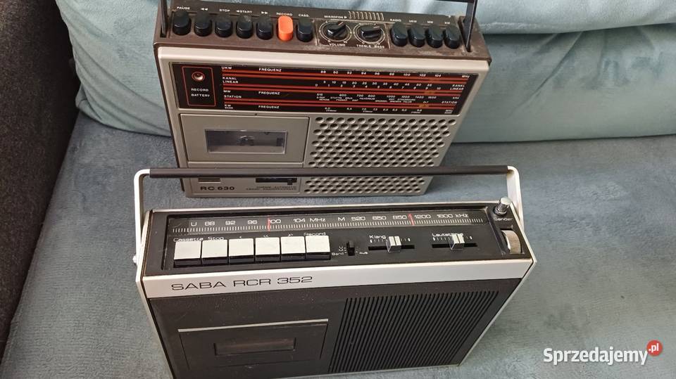 Bomboxy z mojej kolekcji do wyboruWarszawa Elektronika