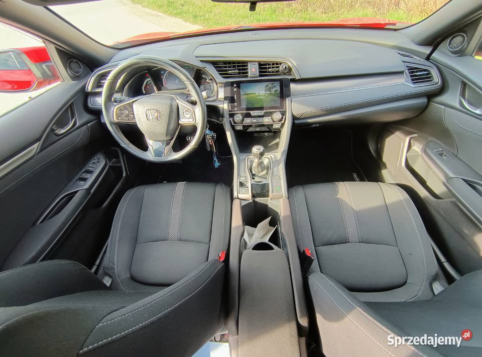 Sprzedam Hondę Civic X Sport Plus 15t Gdów