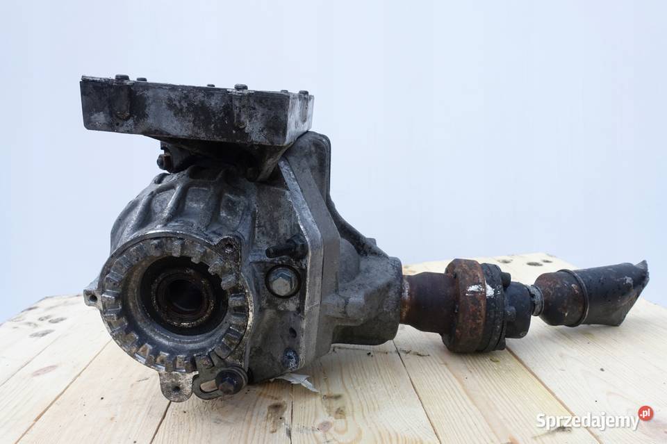 Volvo XC90 24 D5 REDUKTOR SKRZYNI BIEGÓW automat Podzespoły skrzyń biegów Rudka