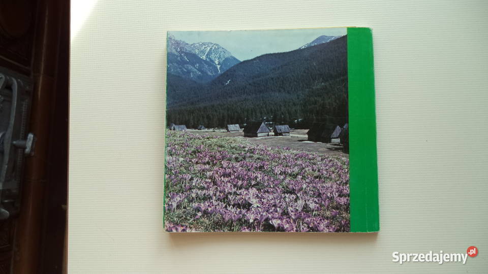 Wokół Podhala Janusz Zdębski Rok wydania 1979 Łódź