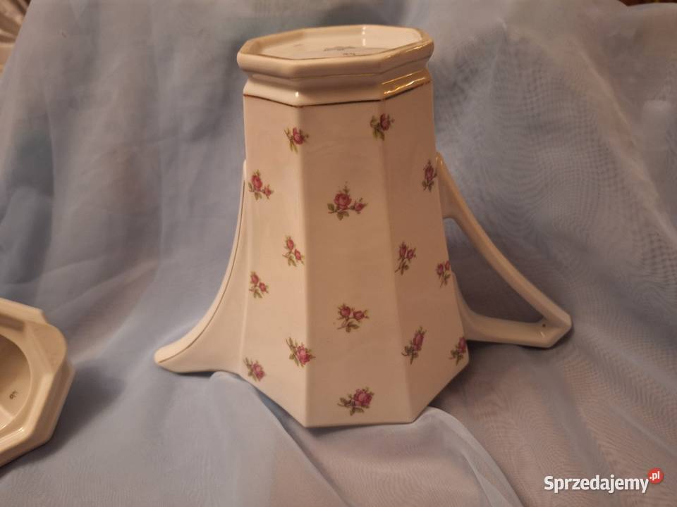 Duży dzbanek Victoria Czechoslovakia Art Deco Antyki Wrocław