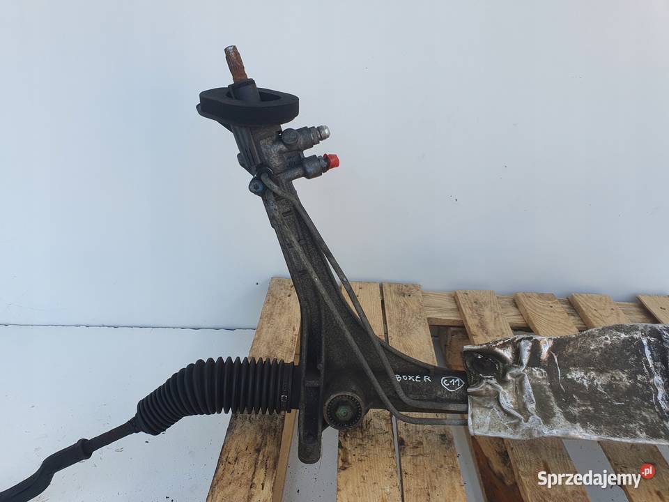 Fiat Ducato III MAGLOWNICA przekładnia Przekładnie kierownicze