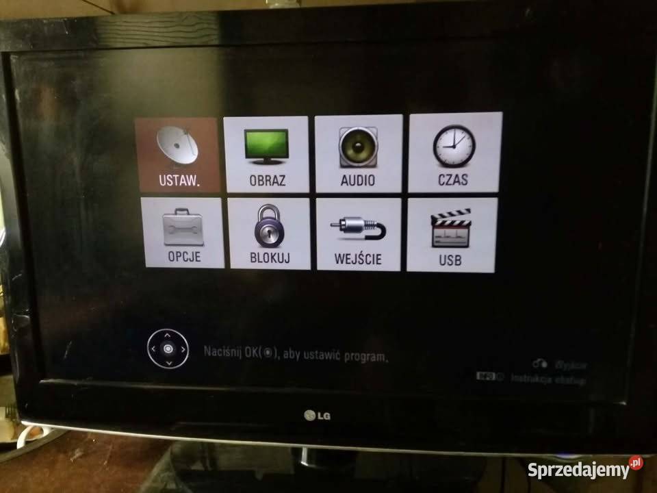 Tv LG 37 Telewizory Unisław