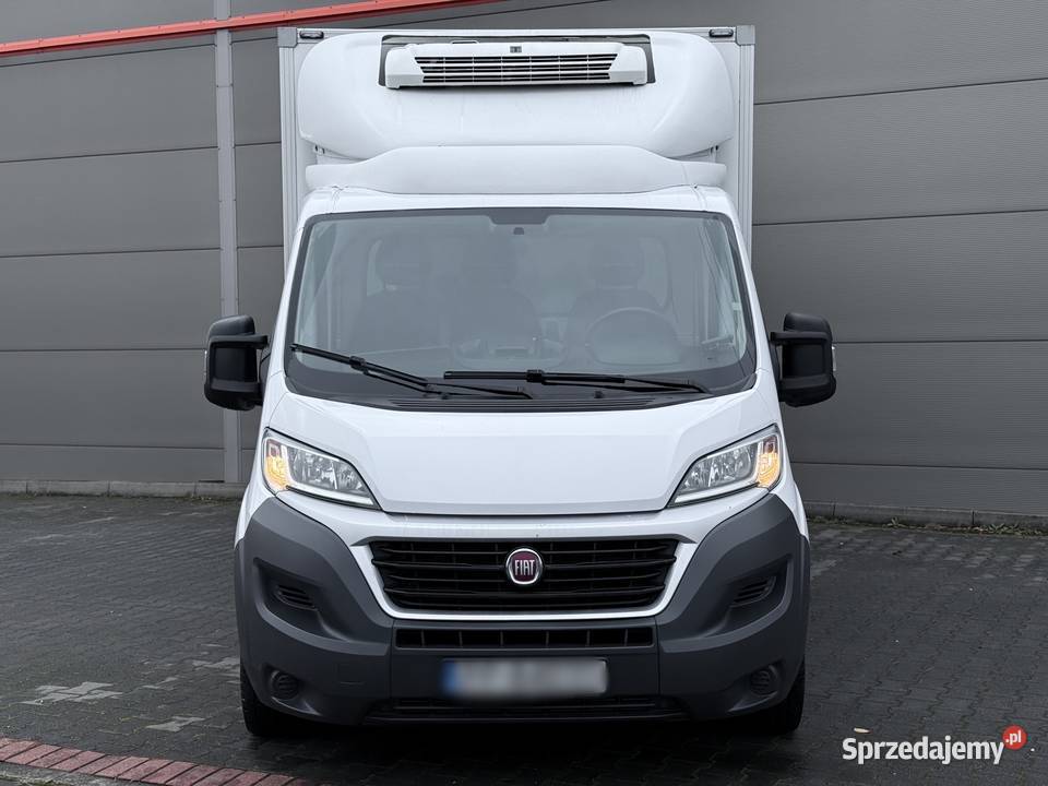 Fiat Ducato 23 Kontener 8ep 3x Drzwi Chłodnia bezwypadkowy Bralin