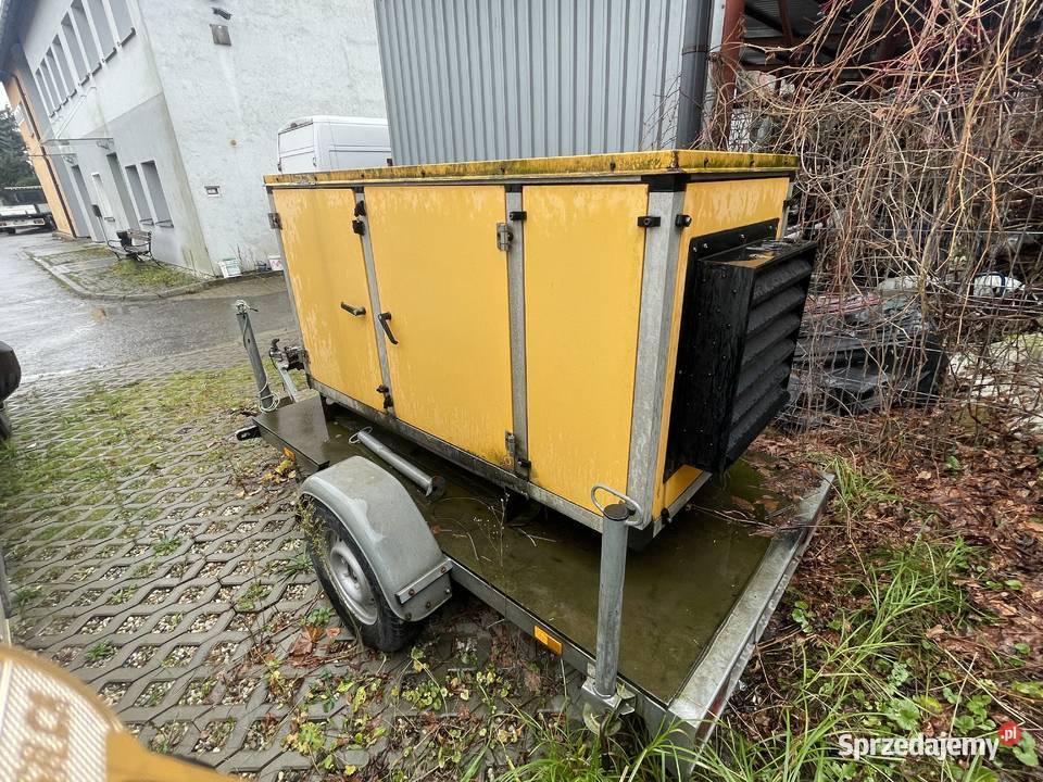 Agregat prądotwórczy Sumera SMG30TELS2 na śląskie Tychy