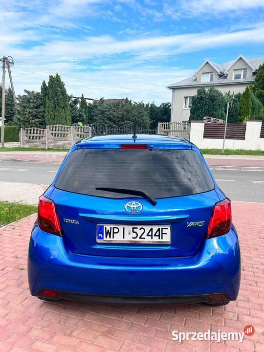 Toyota Yaris łódzkie Zgierz