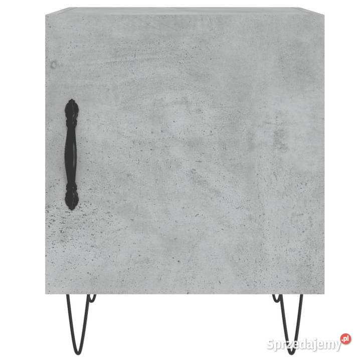 Szafki nocne 2 szarość betonu 40x40x50 WM827557 Warszawa