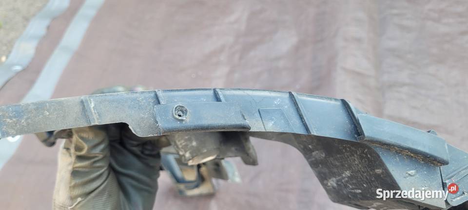 RENAULT MEGANE III ŚLIZG ZDERZAKA PRAWY TYŁ Ruda Śląska