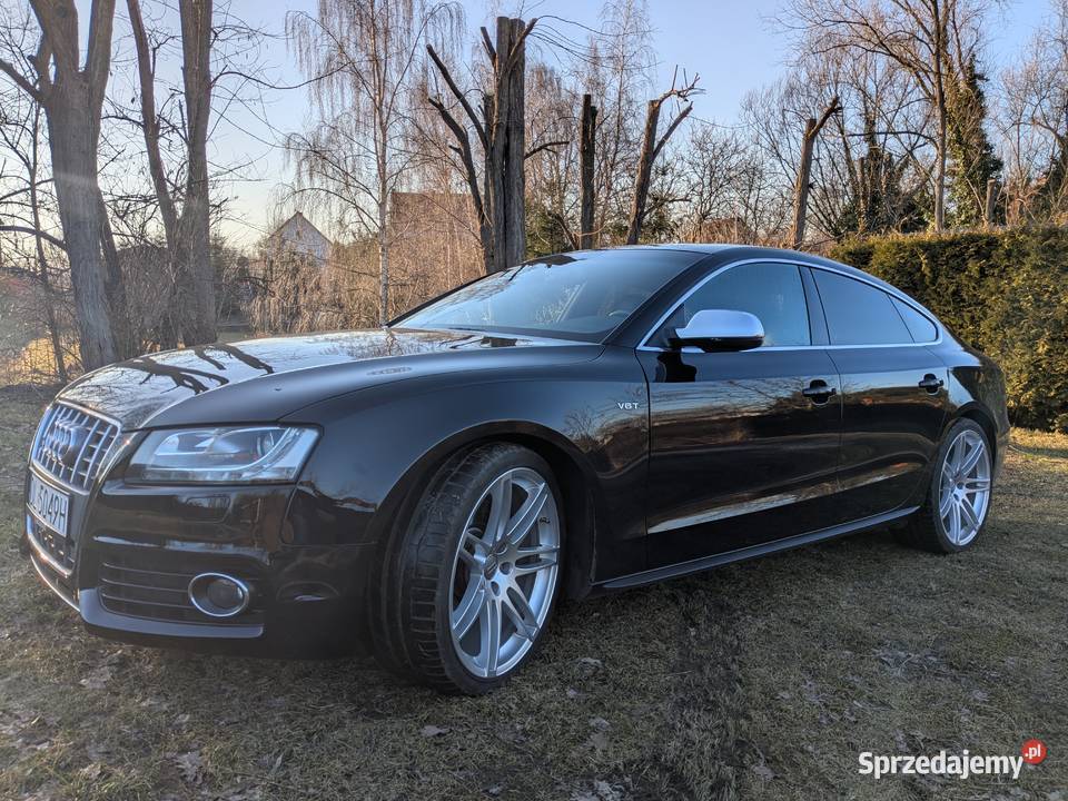 Audi S5 30 TFSI Sportback automatyczna dolnośląskie Legnica