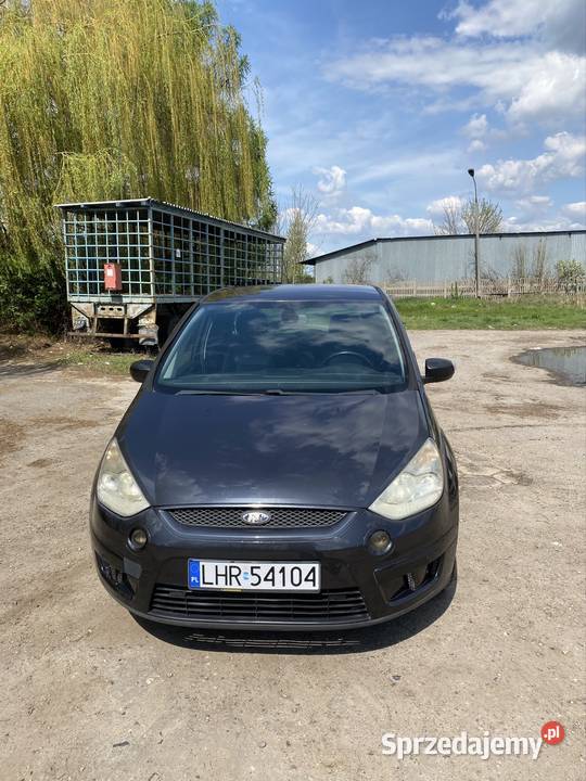 Ford S skórzana tapicerka Warszawa sprzedam