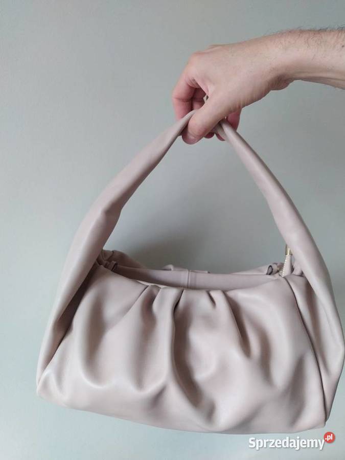 Varlesca Italy torebka damska do ręki na ramię czarny Kraków