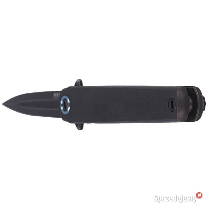 Nóż składany MKM Flame Dagger Black Titanium Warszawa sprzedam