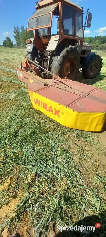 Kosiarka rotacyjna nieuszkodzony Płońsk