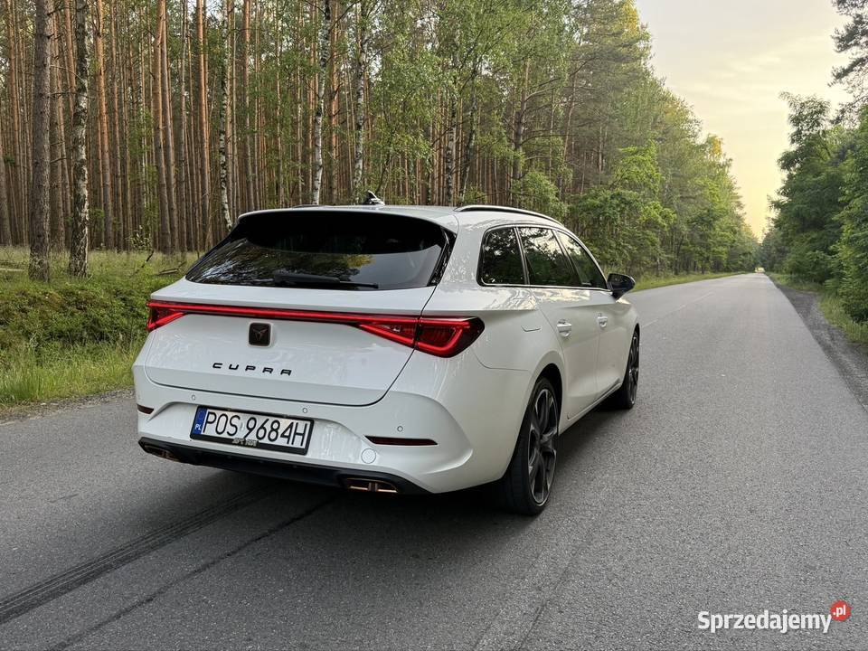 Cupra Leon sportstourer plugin 245hp wielkopolskie Janków Zaleśny