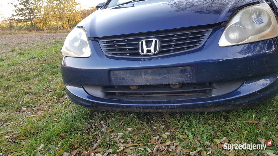 Honda Civic 2004 14 bezyna Anglik 14000cm3 Szadek
