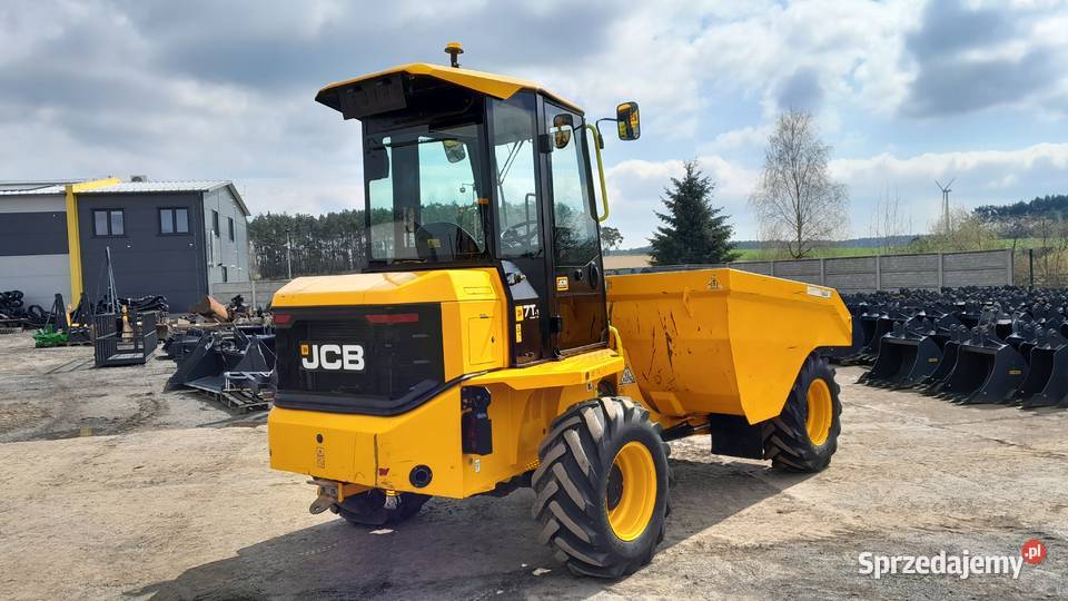 JCB 7FT 2018r wozidło budowlane 4x4 koleba Krotoszyn