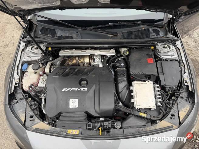 MERCEDESBENZ A45 S AMG 2024 199100 ccm 421 Warszawa