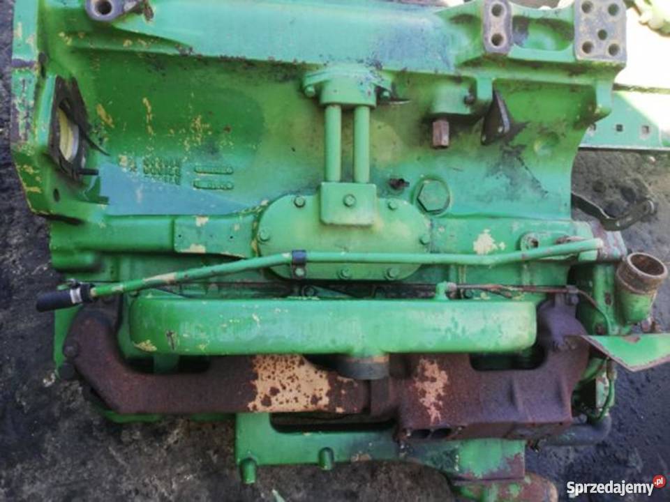 Części silnika 6466 az John Deere Siemiatycze