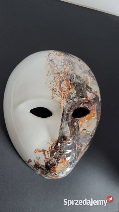 Maska Obraz maska ceramiczna malowana ręcznie pomorskie Sierakowice sprzedam