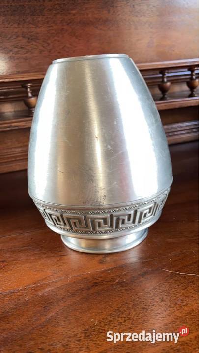 Wazon grecki metalowy ciężki Z przepięknym Gdańsk