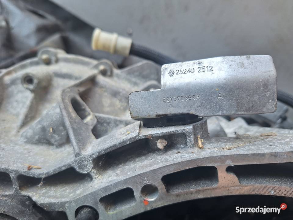 SKRZYNIA BIEGÓW TL4068 12 TCE Renault Megane III Włoszczowa