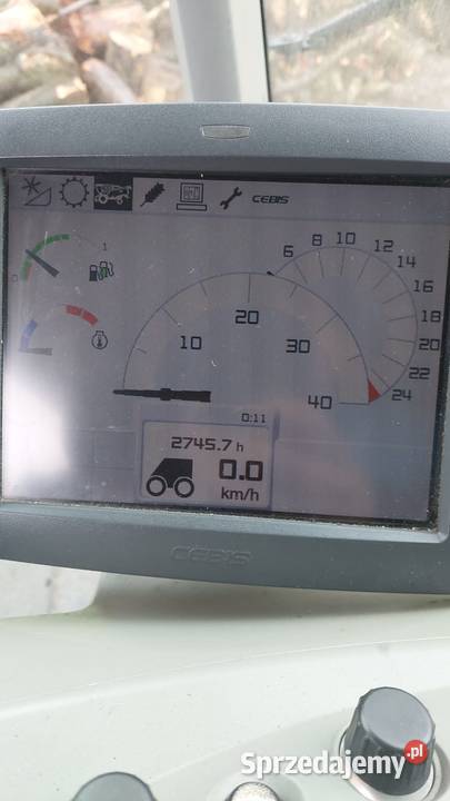 Claas tucano 450 Kombajny