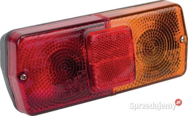Lampa tylna zespolona 184x76mm Cobo 02430000 Kamionna sprzedam