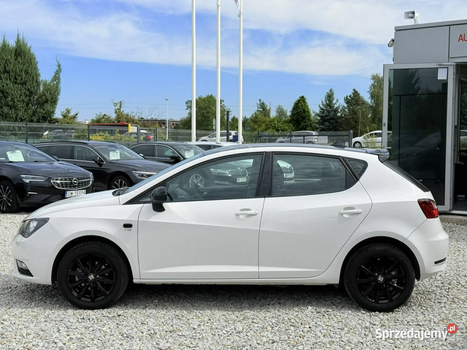 Seat Ibiza 12 TSi 105 2013 serwisowany IV 2008 gniazdo AUX dolnośląskie Wrocław sprzedam