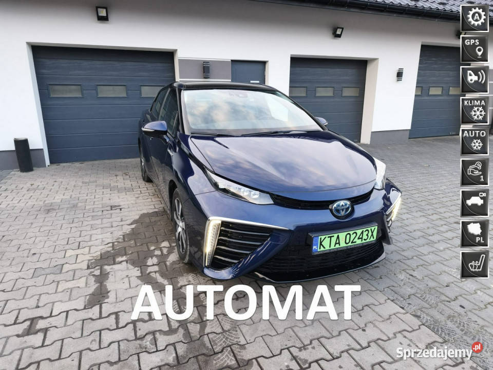 Toyota Mirai 29 zero emisyjnyperfekcyjny stan małopolskie Żabno