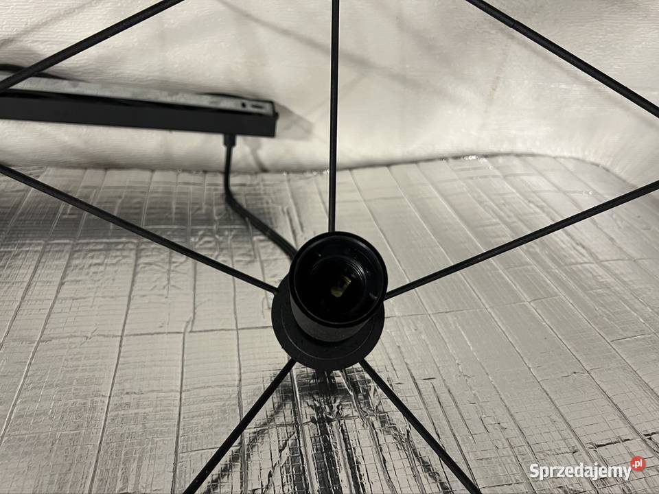 Żyrandol druciany lampa wisząca KASPA