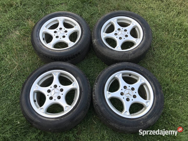 Mercedes W202 7Jx15H2 ET37 5x112 Felgi Samochodowe Parzymiechy