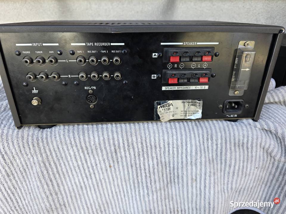 wzmacniacz wega v38412 vintage stereo Chełm Śląski