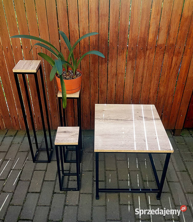 Stolik Industrialny 50cm